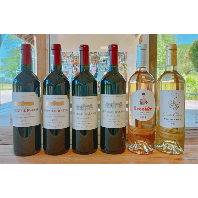 Coffret "Les Délices d'Arsac"