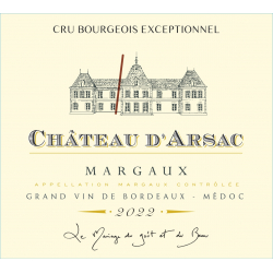 PRIMEURS - Château d'Arsac 2022