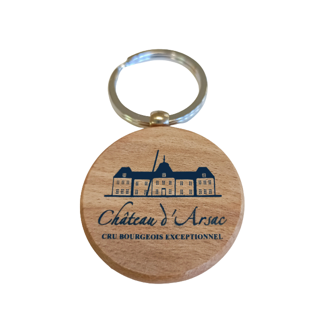 Porte-clés Château d'Arsac