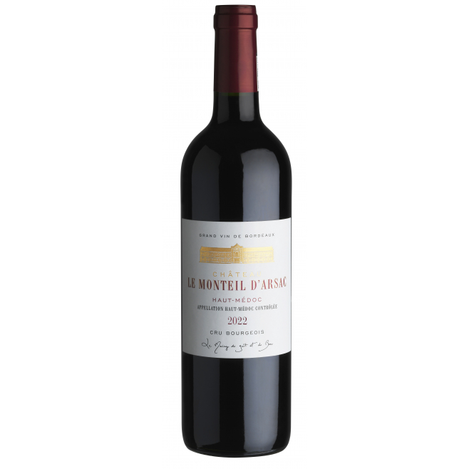 Château Le Monteil d'Arsac 2022