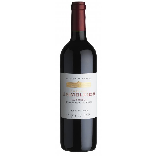 Château Le Monteil d'Arsac 2023