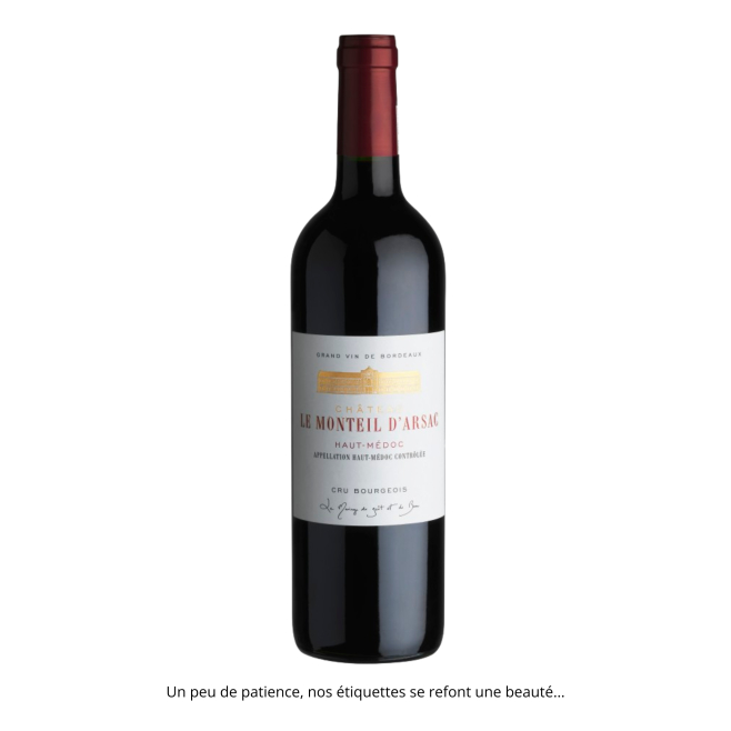 PRIMEUR - Château Le Monteil d'Arsac 2024